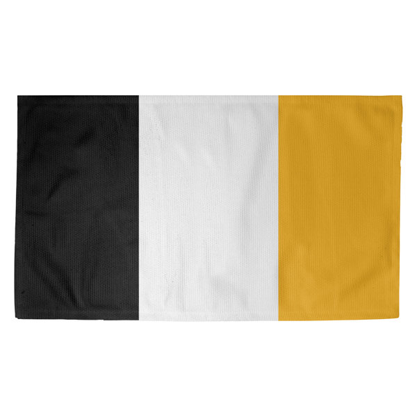 Bless international Performance Black/White/Gold Rug Wayfair